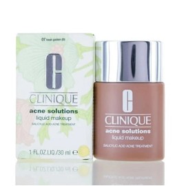 CLINIQUE ACNE SOLUTIONS LIQUID MAKEUP 07 FRESH GOLDEN 1.0 OZ