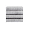 Cozy Earth Waffle Washcloths - 4 Pack - Harbor Mist