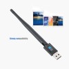 W87B USB Network Card Wireless WIFI Adapter Compatible with Bluetooth