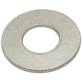 5/16" Stainless Flat Finish Washer, (100 Pack)- Choose Size, by Persberg, 18-8 (304) Stainless Steel P10