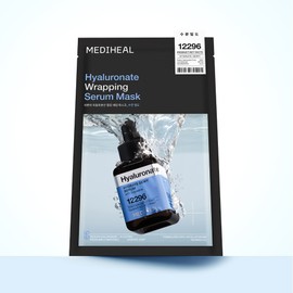 Mediheal Wrapping Serum Mask Hyaluronic Acid, 10 Sheets, 1 Pack