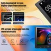 Portable Wireless Apple Carplay Car Stereo&Android Auto,1080P Backup Camera, GPS