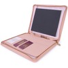 Catwalk Collection Handbags - Women's Leather A5 Conference Folder -