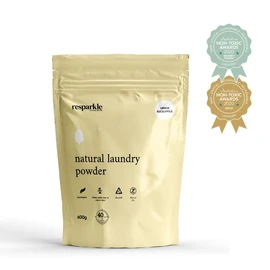Resparkle Natural Laundry Powder 600g - Lemon Eucalyptus