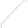 Single lock-seam curtain rods 28-48" projects 5 1/2"