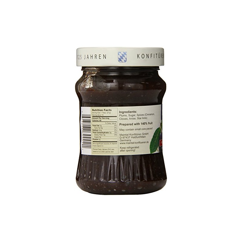 Maintal Premium Plum Butter, 12 Ounce