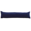 Classic Home Store Royal Blue Velvet Draught Excluder Narrow Boat