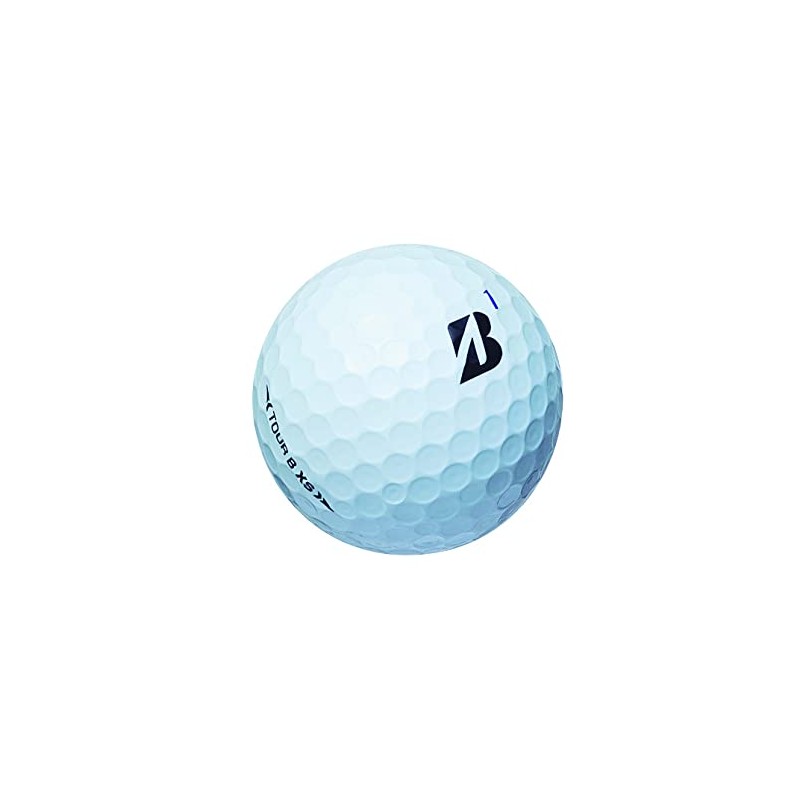 Bridgestone Tour B XS Golf Balls, 2022 Model, Pack of