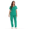 Just Love Tie Back Scrubs Set for Women 17777W-Surgical Green-XL