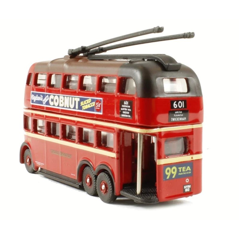 OXFORD N:GAUGE - NSET02 FIVE PIECE BUS SET INC TRAM