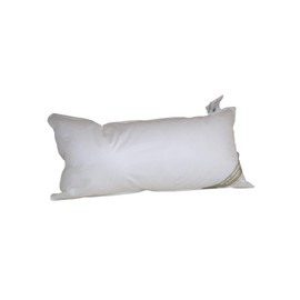 Betten Hofmann Franken Pillow Feather Pillow 40 x 80 cm 15% Down Content 500 g Filling Weight Washable Natural Product