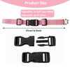 Pack of 2 Chest Strap Backpack, Adjustable Chest Strap Backpack,