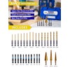 Handree 30pcs Impact Bit Set, Screwdriver Bit Set 11pcs, Hex