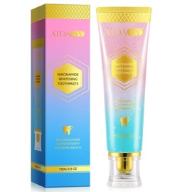 Niacinamide Whitening Toothpaste, Complete Care Toothpaste，Remove Tartar,Remove Tooth Stains,Protects Tooth Enamel,Fresh Breath,3.8oz (Pack of 1)