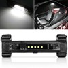 OFFROADTOWN UTV Dome Light Universal Roll Bar Mount Dome LED