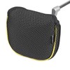 Andux Gold Putter Cover Golf Putter Head Covers Square MT/TG27