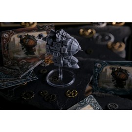 City of The Great Machine. The Escalation Board Game Expansion |1-4 Players | Ages 14 and up | Steampunk | One-vs-Many | Hidden Movement | Cooperative & Solo | Average Playtime 60-90 min