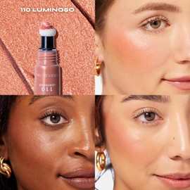 Milani Rubor e Iluminador Liquido Cheek Kiss Blush And Glow 110 Luminoso