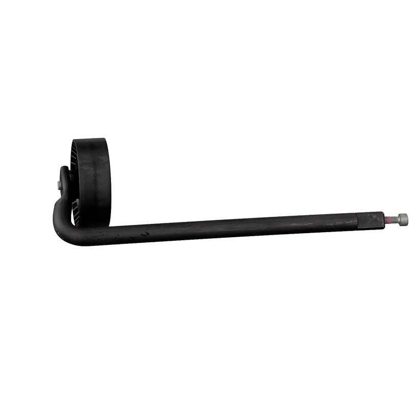 febi bilstein 34474 Pulley with Holder for V-Ribbed Belt, Pack