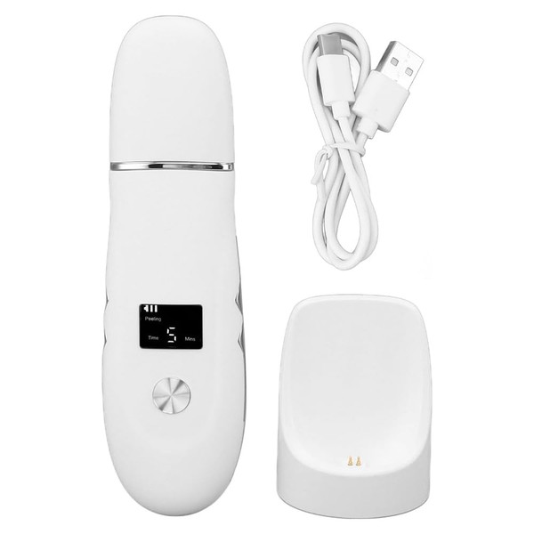 POFET Ultrasonic Skin Scraper Skin Scrubber Skin Care Tools Blackhead