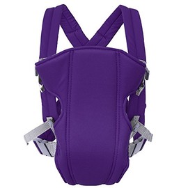 Baby carrier backpack newborn wrap sling seat infant breathable front back carrier gift for new mother and nerborn purple
