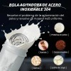 2pcs Shaker Proteína 500ml Con Esfera Mezcladora Genérico
