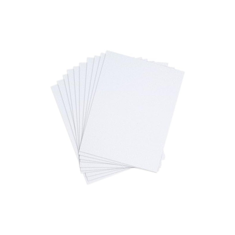 Spellbinders Pop-Up Die Cutting Glitter Foam Sheets - White