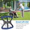 Portable Lift Aid, Comfortable Foot Handle, Safety Lifting Aid, Foot