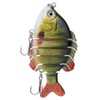 Bionic Multiple Segments Bait Fish Lure Tilapia Shape with Treble