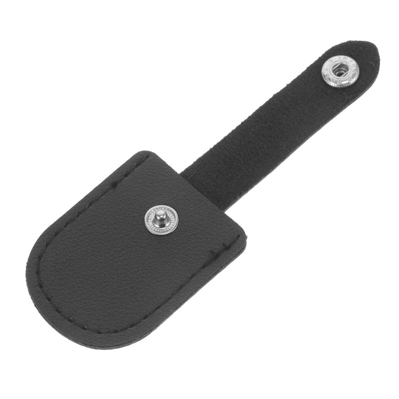 FOMIYES 5pcs Pedicure Scissor Protective Cover Pu Manicure Tool Sleeve