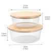 Mowhut Pizza Dough Proofing Box, Food Pizza Storage Container with