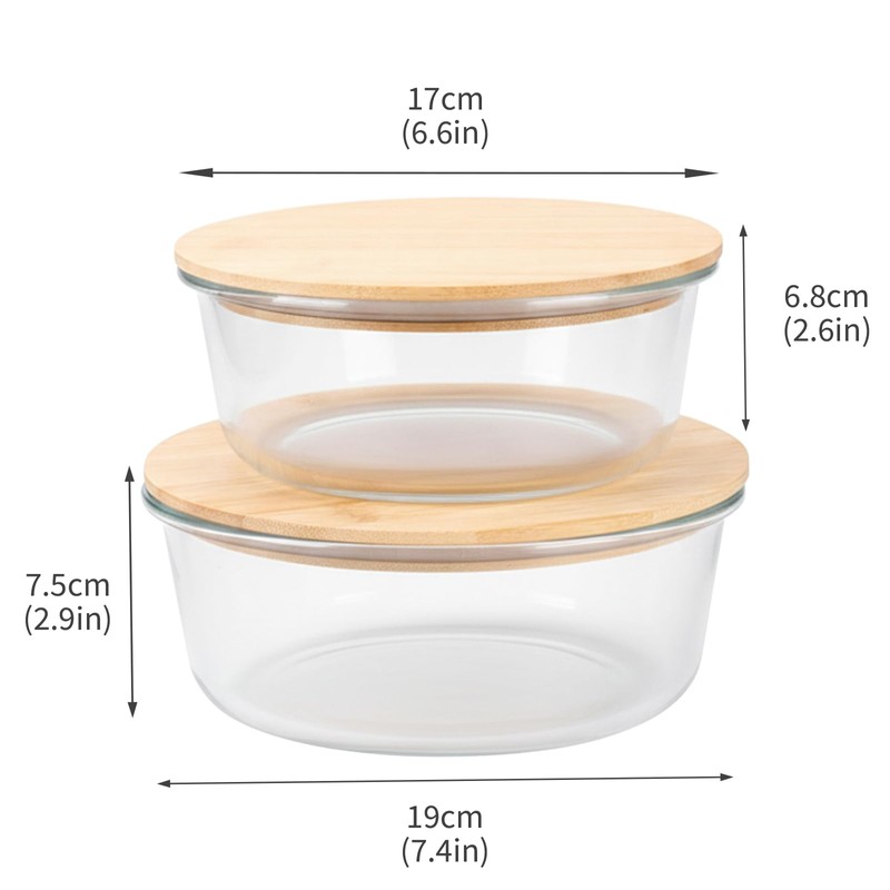 Mowhut Pizza Dough Proofing Box, Food Pizza Storage Container with