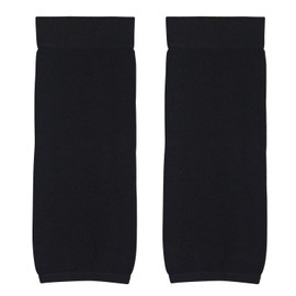 IHYjinchoo 1 Pairs Full Forearm Tattoo Cover-Up Compression Sleeves - UV Protection, Concealer, and Support for Men and Women (Black, 1 Pair)