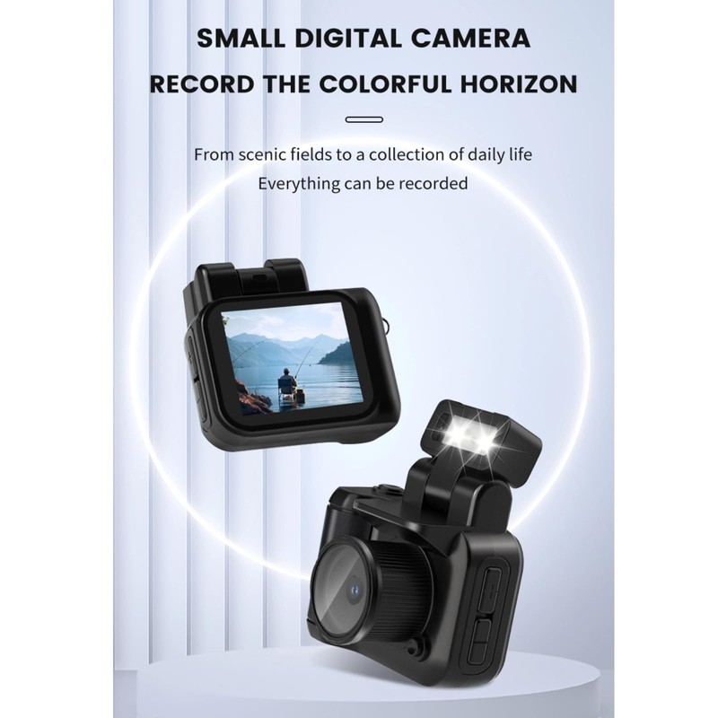 UHD 1080P Video Camera Camcorder Small, 1.44 Inch Touchscreen, 512G