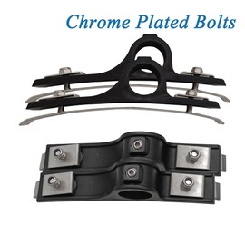 MIAOKUI 4 Pack Trailer Fenders Hanger Brackets Assembly for Truck Trailer Universal Fit Fender Bracket Mounting Replacement