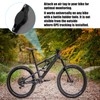 HENGBIRD Bicycle Mount for AirTag, Airtag Bicycle Mount for Saddle,