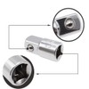 Fongmore 4 Pieces 1/2 to 3/8 Square Ratchet Socket Adapter