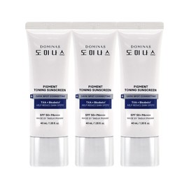Dominas Spot Care Tone Up Tranexamic Acid Sun Cream 40ml 3pcs / 도미나스 기미케어 톤업 트라넥삼산 선크림 40ml 3개