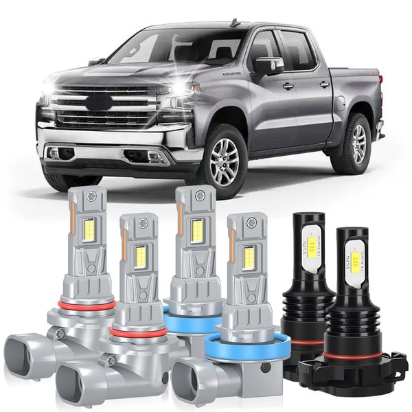 Fits For Chevy Silverado 1500 2500 3500HD 2007-2015 High Low