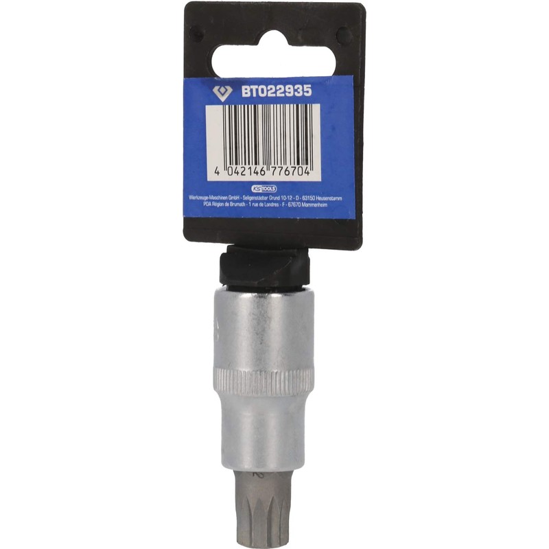 Brilliant Tools BT022935 1/2 Inch Bit Screwdriver XZN 55 mm