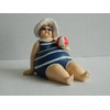 Quay Traders SEASIDE FAT PLUMP LADIES IN BATHING COSTUMES NAUTICAL