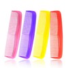 Soft 'N Style Hair Care 4-Pack Comb - Not Breakable