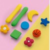 Skyscraper Cartoon Shape Soft Rubber Knobs for Kids Girls Boys