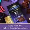 GHIRARDELLI Intense Dark Chocolate Squares, 72% Cacao Chocolate for Holiday
