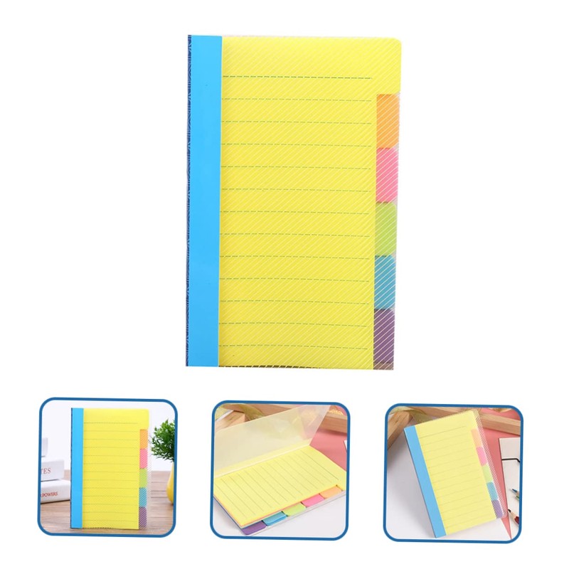 Operitacx Notebook Grocery List Notepad Notes Sticky Yellow Notepad Sticky