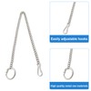 6PCS Toilet Flapper Chain 12inch, Stainless Steel Toilet Flapper Lift
