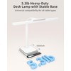 SEOUFRDZ LED Desk Lamps for Home Office with Base, 24W