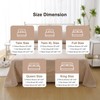 K MASANIJI Taupe White Plaid Ruffle Sheets Twin Size 4-Piece