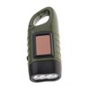 BEALIFE Portable Hand Cranked Flashlight Emergency LED Torch Light for