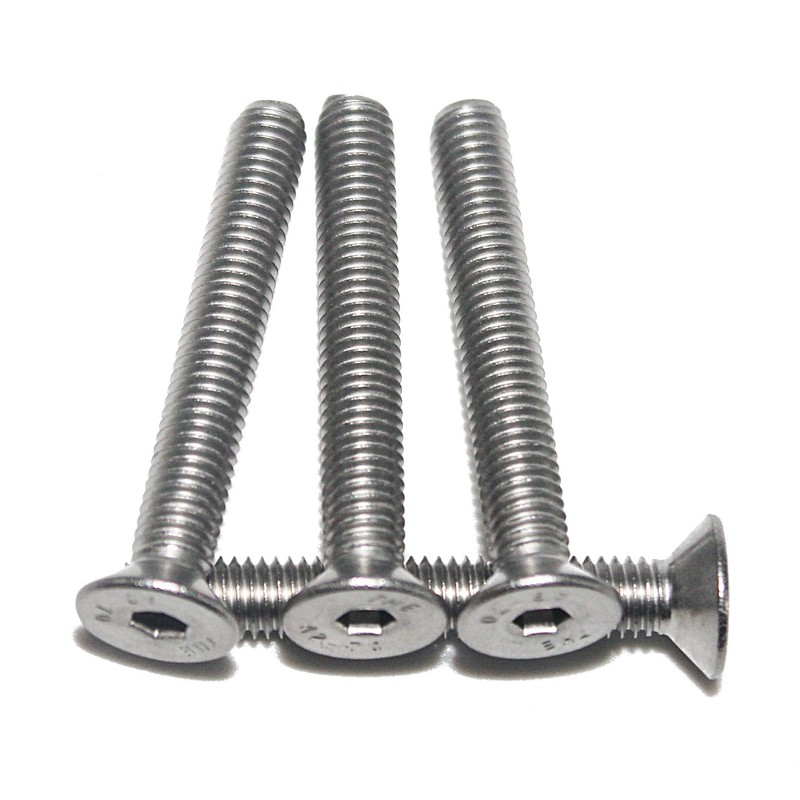 Pack of 5 M8 x 50 mm ISO 10642 A2